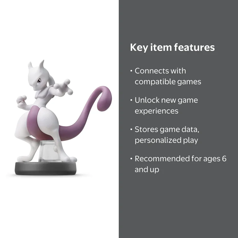 Mewtwo, Super Smash Bros. Series, Nintendo amiibo, NVLCAACE