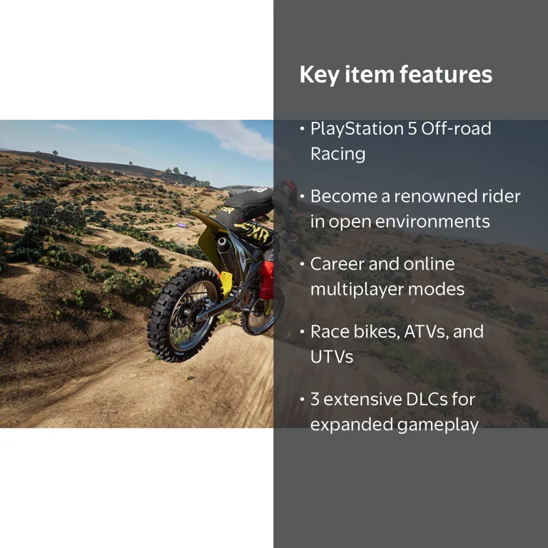 MX vs ATV Legends Season One, PlayStation 5 - Walmart.com