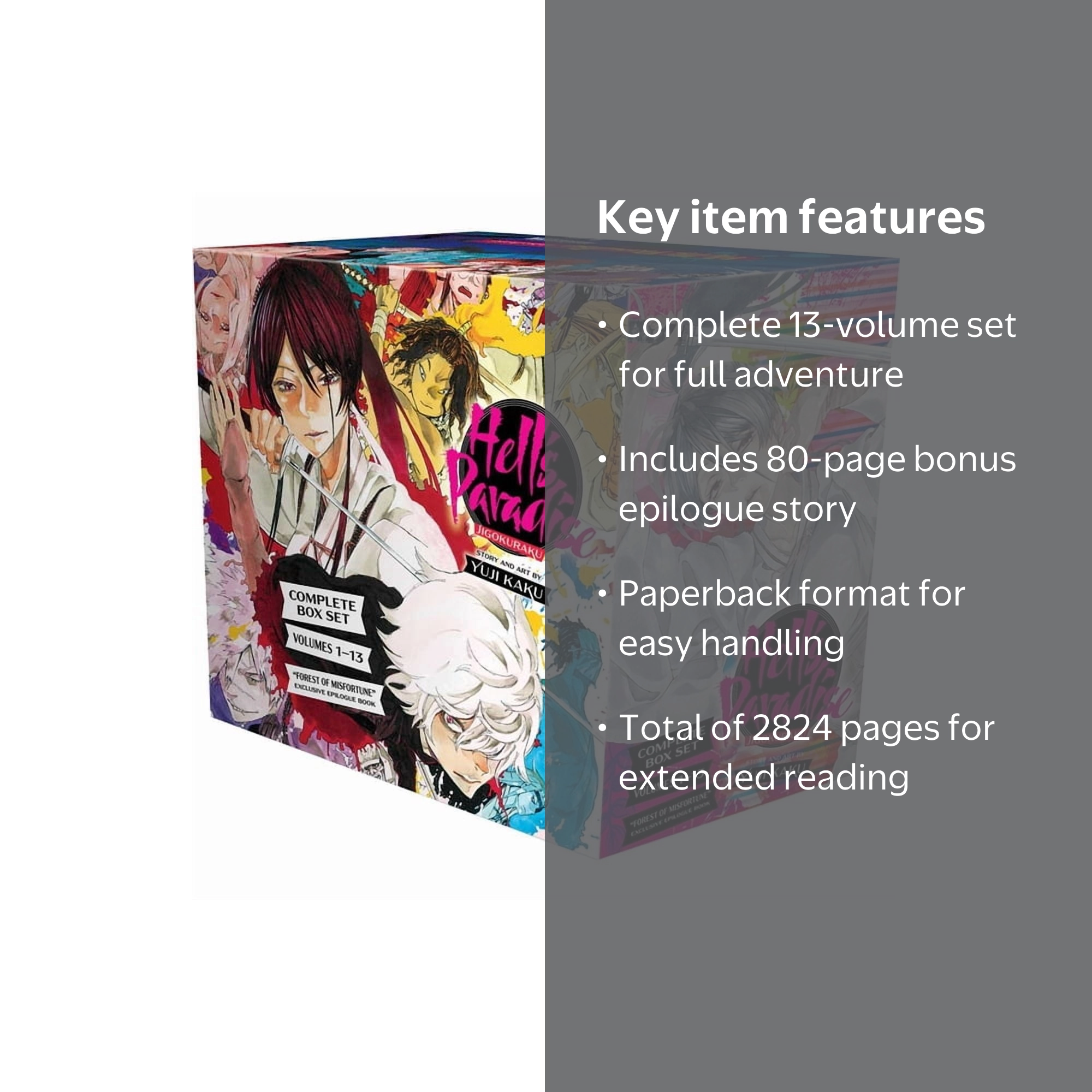 Hell's Paradise: Jigokuraku Complete Box Hell's Paradise
