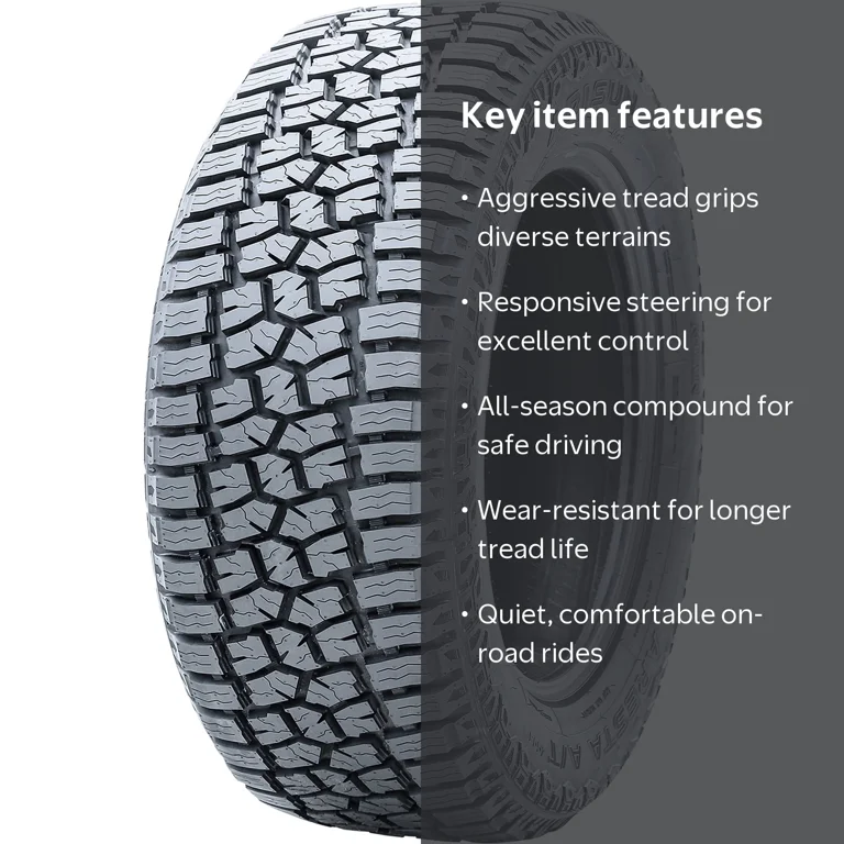 Arisun Aresta A/T ZG06 275/60R20 115T Standard Load All Terrain