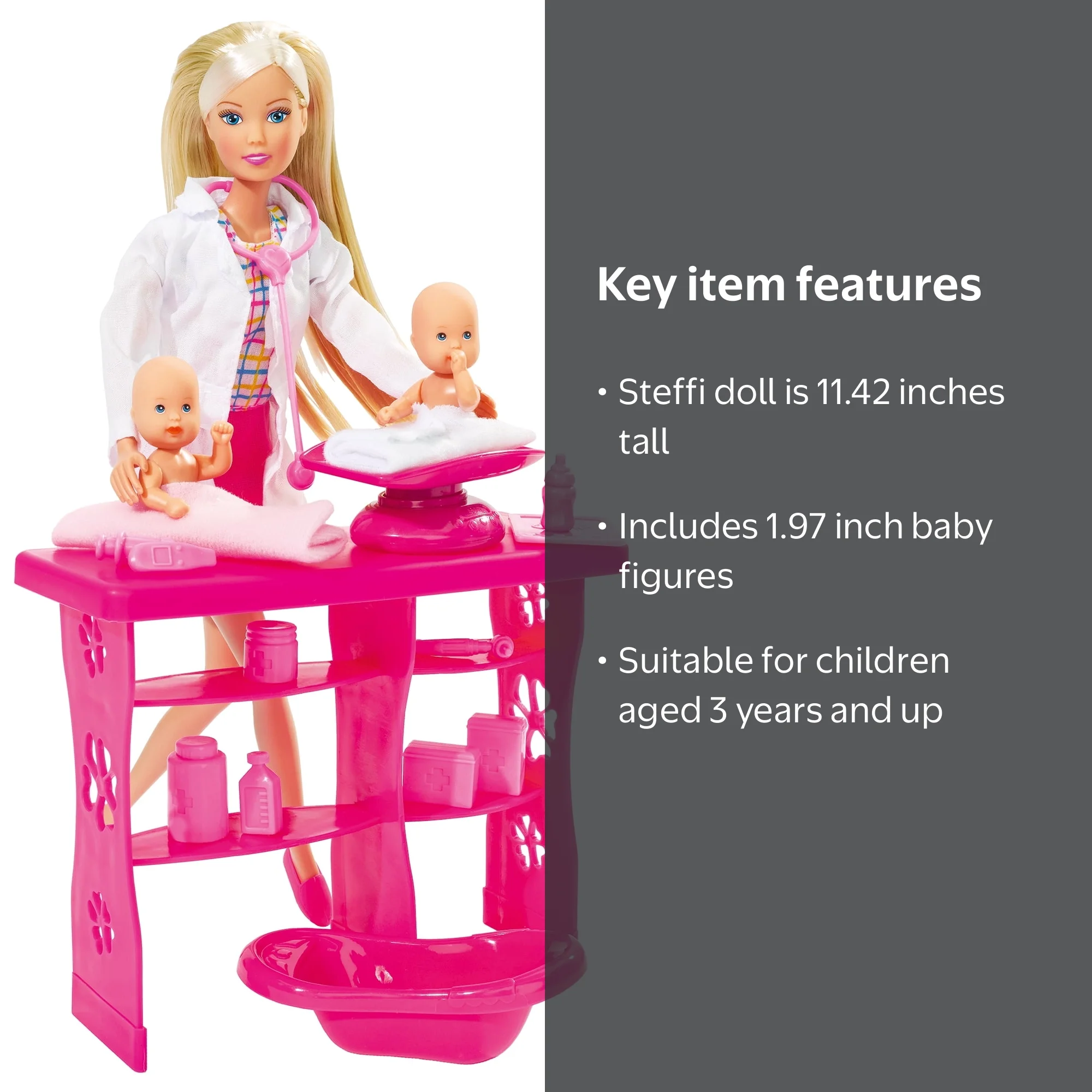 Simba Toys - Steffi Love Baby Doctor Playset - Walmart.com
