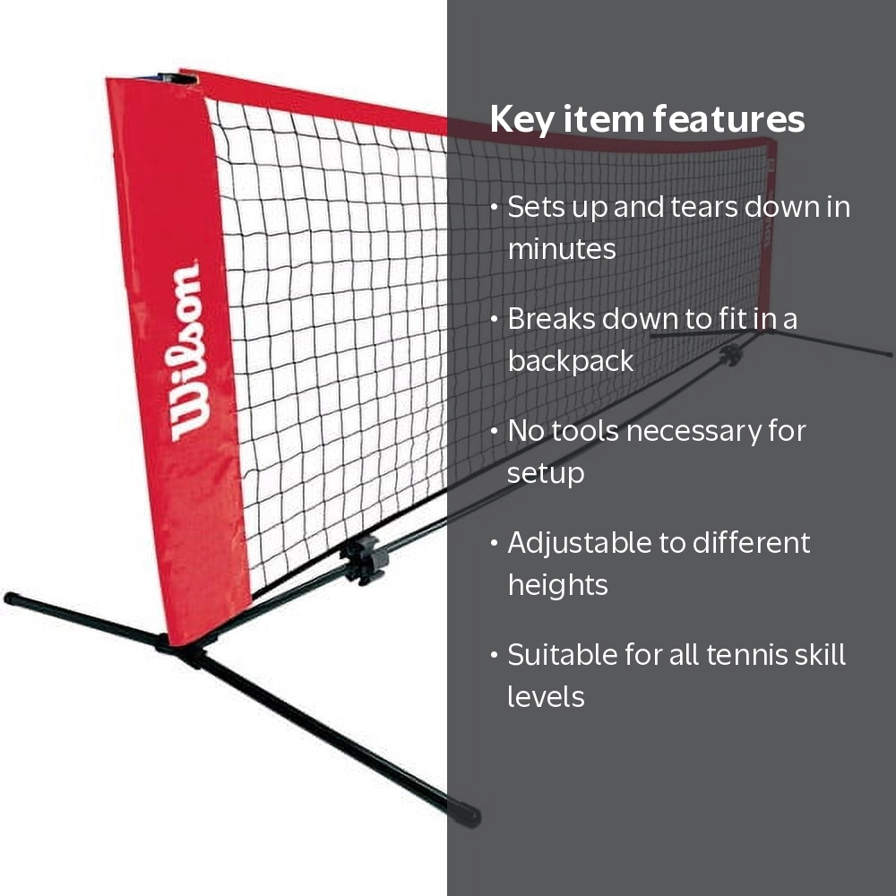 Wilson 10' Starter Tennis Net - Walmart.com