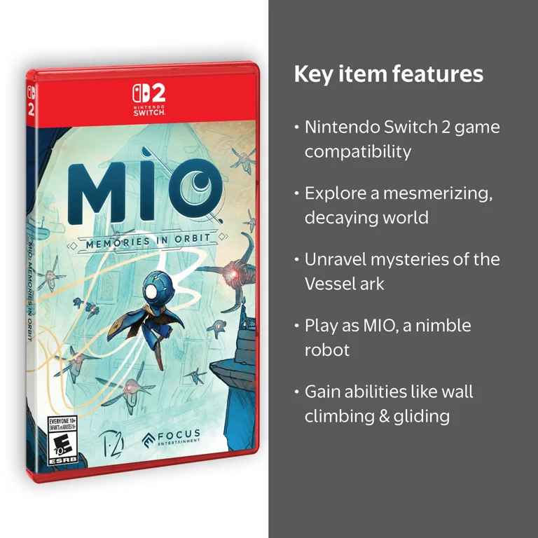 MIO: Memories In Orbit - Nintendo Switch 2 Game - Walmart.com