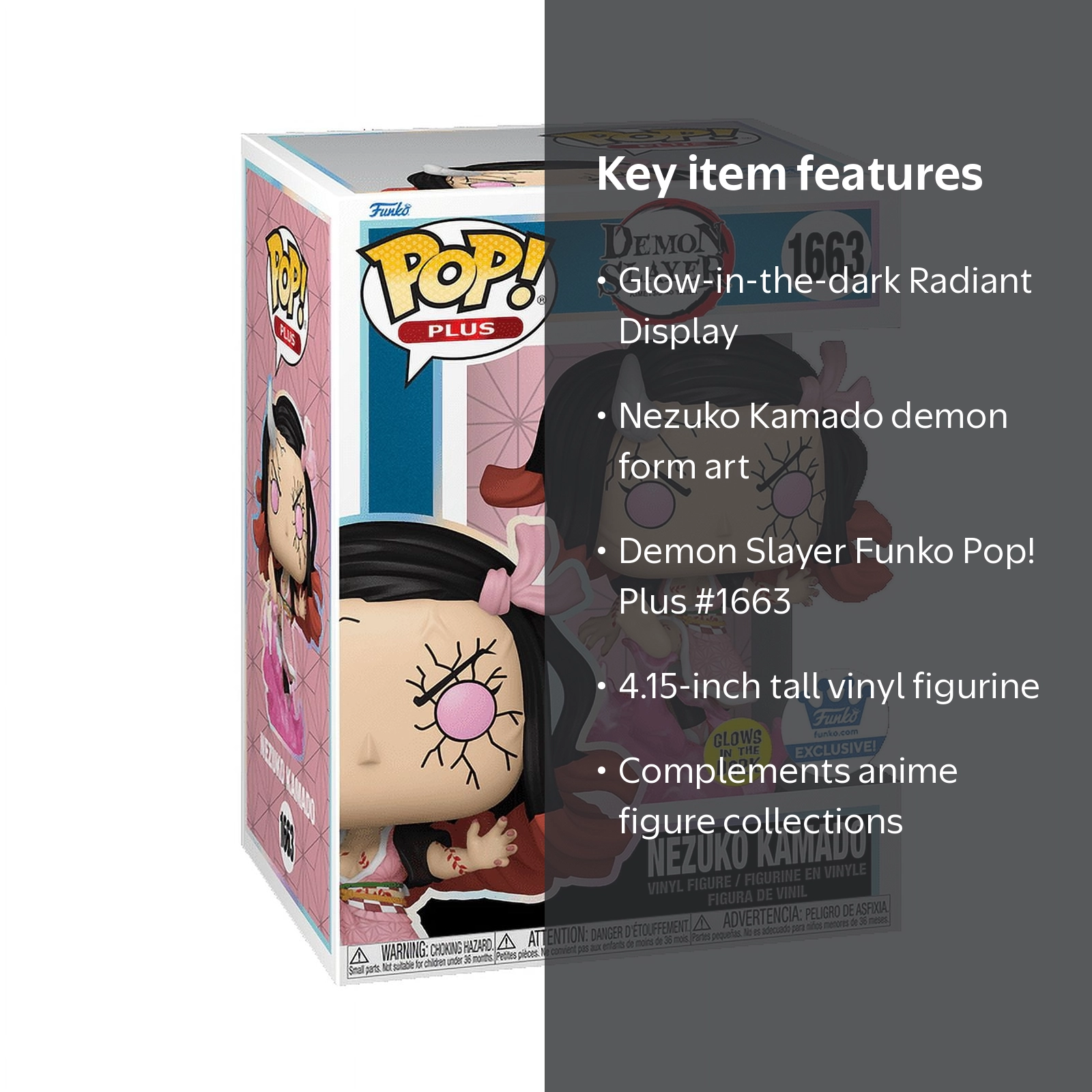 Funko Pop! Plus Demon Slayer 1663 Nezuko Kamado (Blood Demon Art