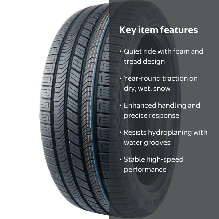 Continental CrossContact RX 275/45R22 115W Extra Load LR High
