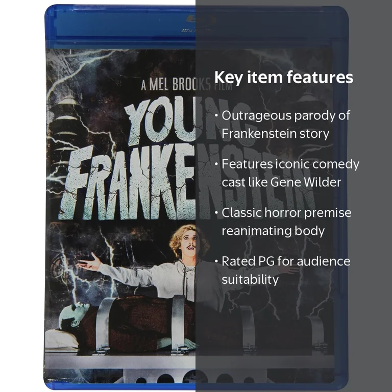 【未開封】ニューオーダー Blu-ray&DVD('20メキシコ/仏)〈2枚組〉 20th Century Studios, Blu-ray, Young Frankenstein PG, Comedy