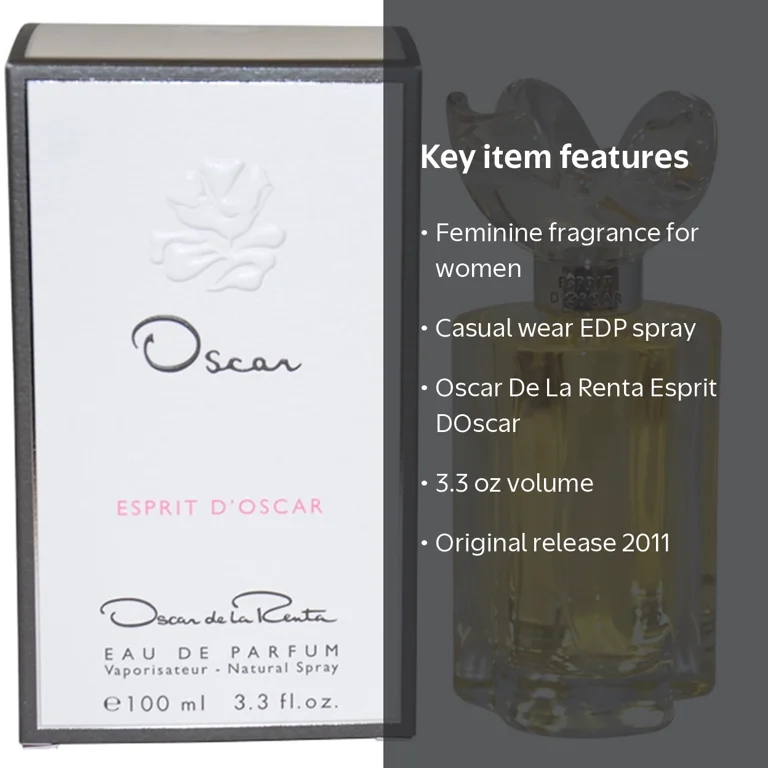 Oscar de La Renta Esprit D'oscar by for Women