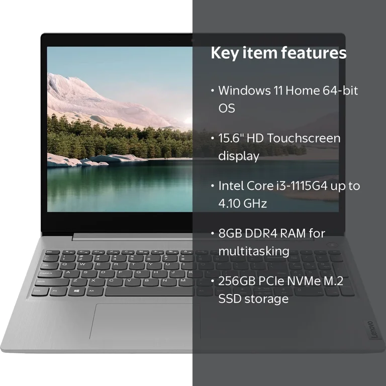 Lenovo, Ideapad 3 Laptop, 15.6