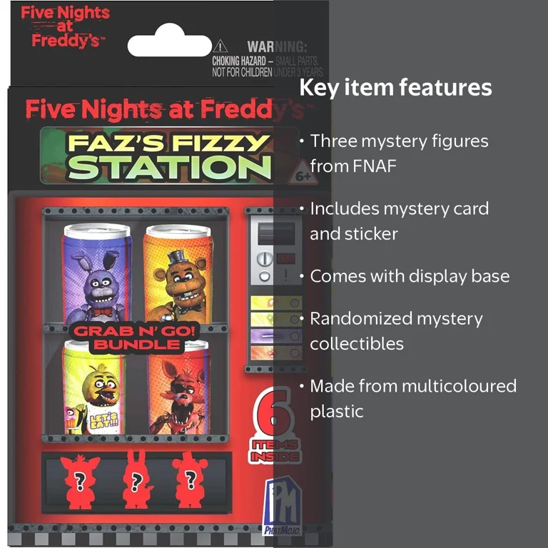 Five Nights at Freddies- Faz'S Fizzy Station - Walmart.com