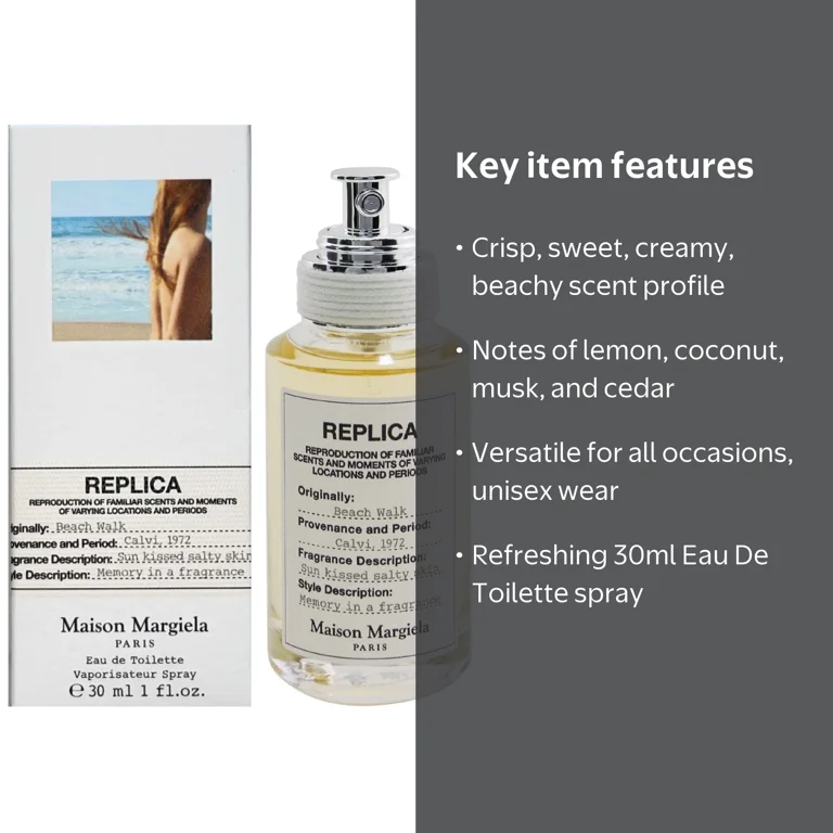 Maison Margiela, Eau De Toilette Spray, 30ml/1oz, Beach Walk