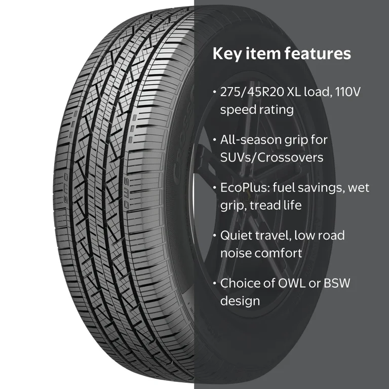 Continental CrossContact LX25 All Season 275/45R20 110V XL SUV