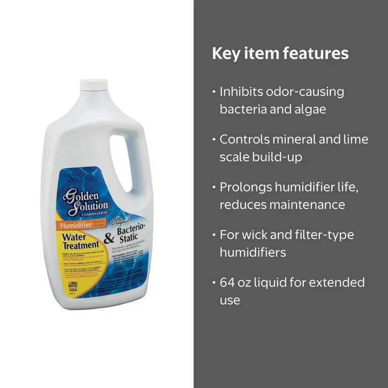 Ron's Home and Hardware Treatment Water/Bac 64oz — Standard Mounting Hardware, Drop-In Replacement