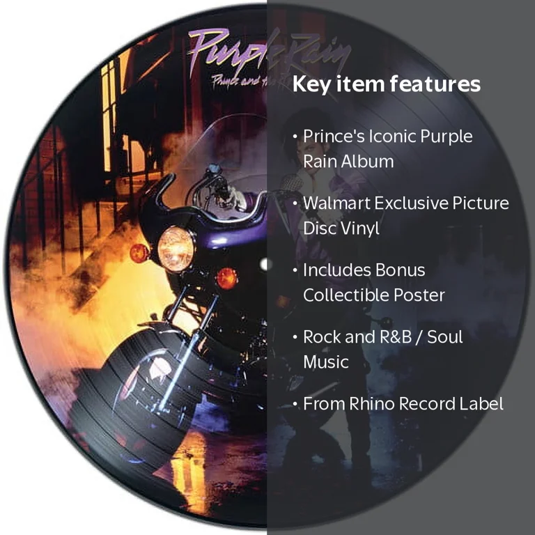 Prince - Purple Rain (Walmart Exclusive) - Music & Performance Prince - Purple Rain (Walmart Exclusive) - Music & Performance