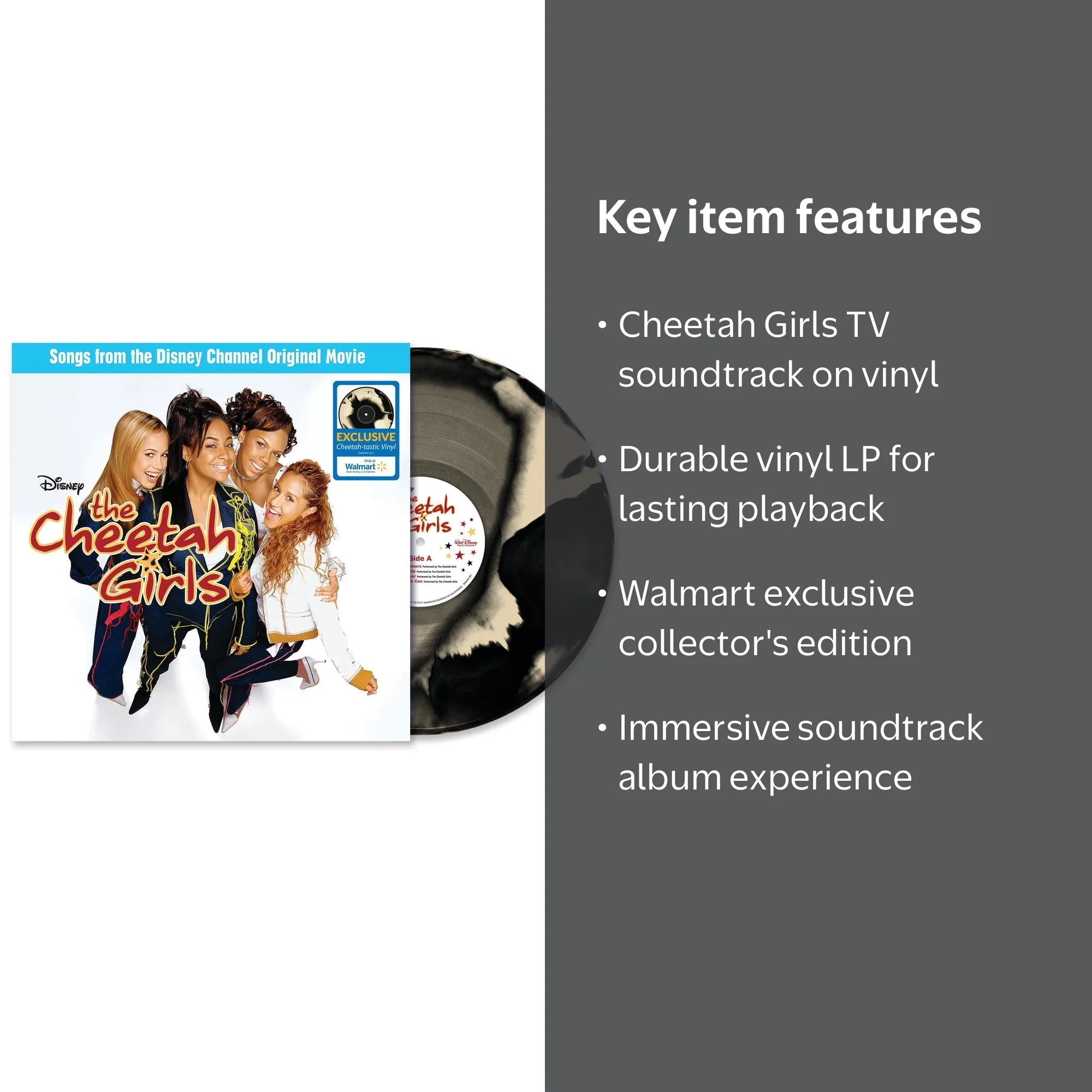 Cheetah Girls / TV O.S.T. (WM) - The Cheetah Girls (TV Original