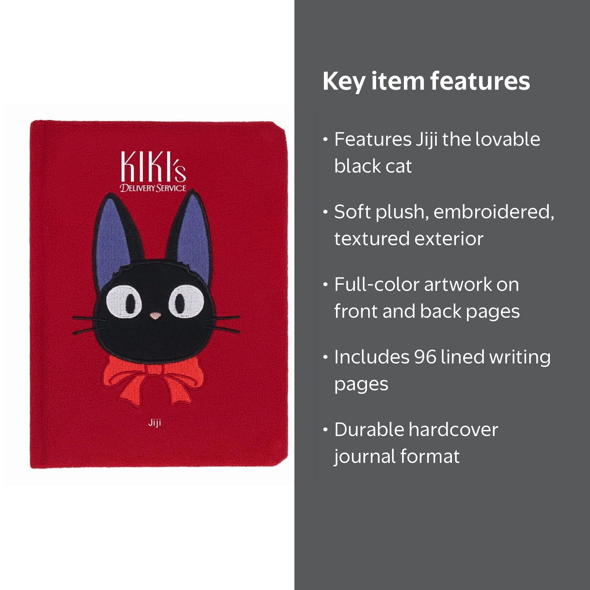 Studio Ghibli Studio Ghibli(r) Kiki's Delivery Service: Jiji Plush