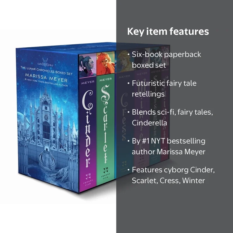 Lunar Chronicles The Lunar Chronicles Boxed Set: Cinder, Scarlet