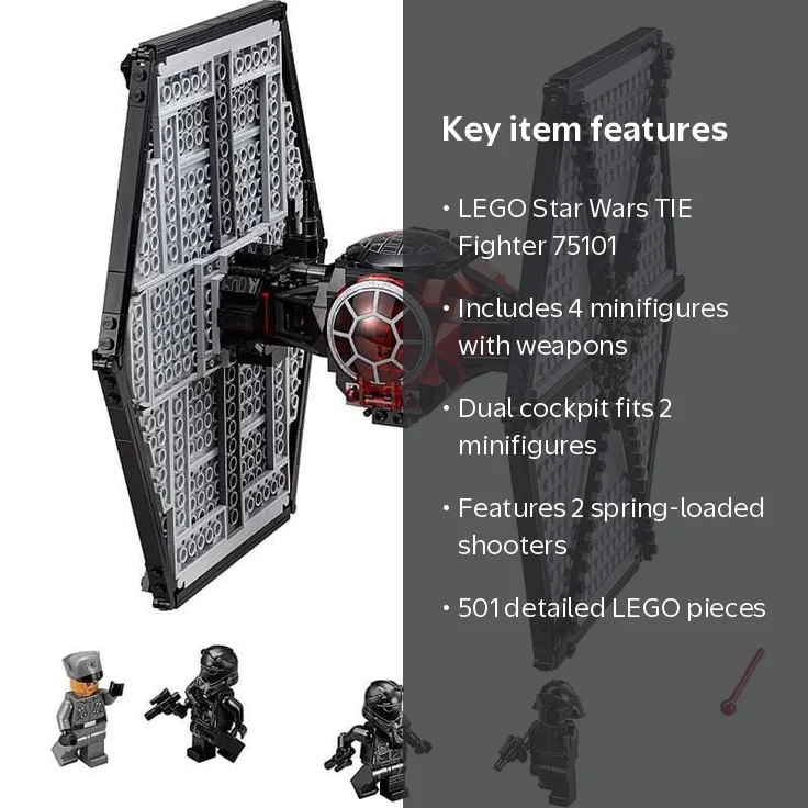Pre-Owned Star Wars The Force Awakens First Order Special Forces
