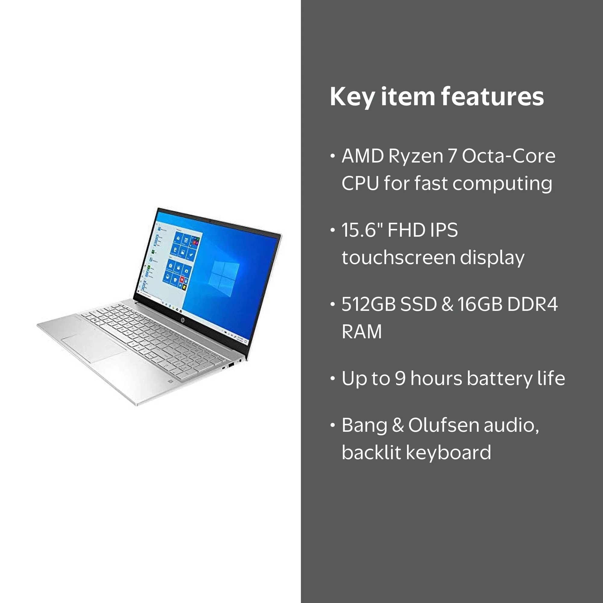 HP Pavilion 15 Premium Laptop I 15.6