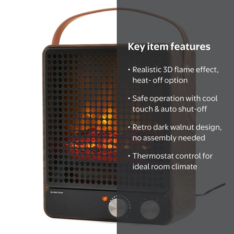 Better Homes & Gardens Freestanding Fan Forced 1500W Portable