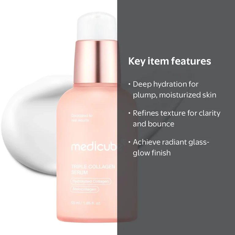 Medicube, Triple Collagen Serum, 1.85 fl oz, Firming, Hydrating