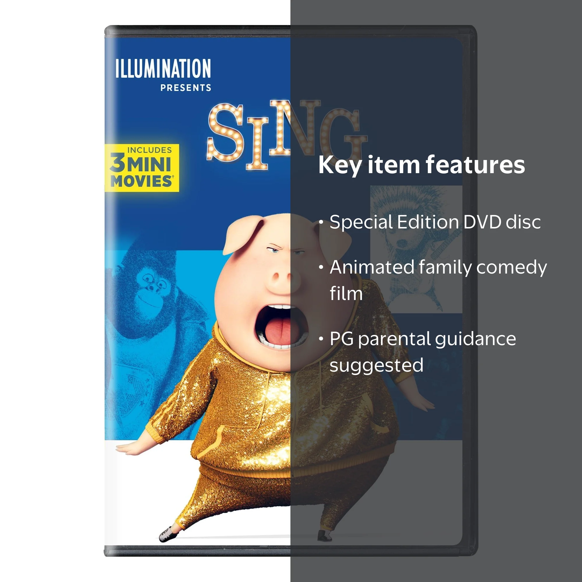 Sing (Special Edition) [DVD] - Walmart Business Supplies