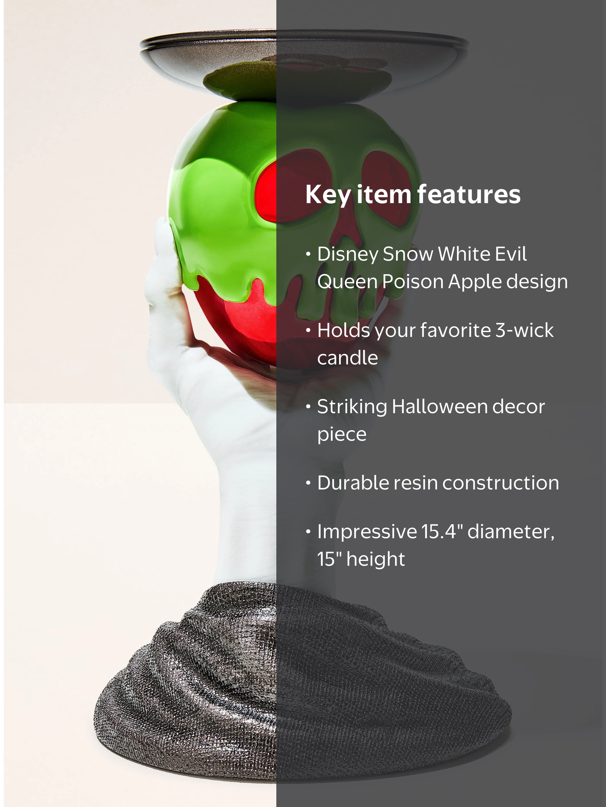 Bath and Body Works Disney Snow White Evil Queen Poison Apple 3