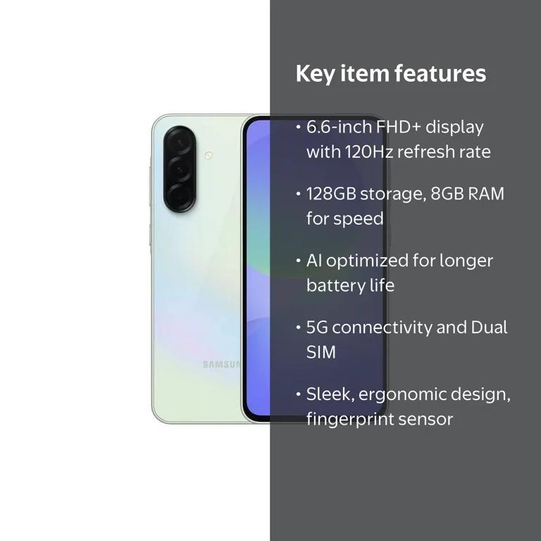 Samsung, Galaxy A36 5G Ai, 128GB 8GB, Awesome Lime - Walmart.com Samsung, Galaxy A36 5G Ai, 128GB 8GB, Awesome Lime - Walmart.com