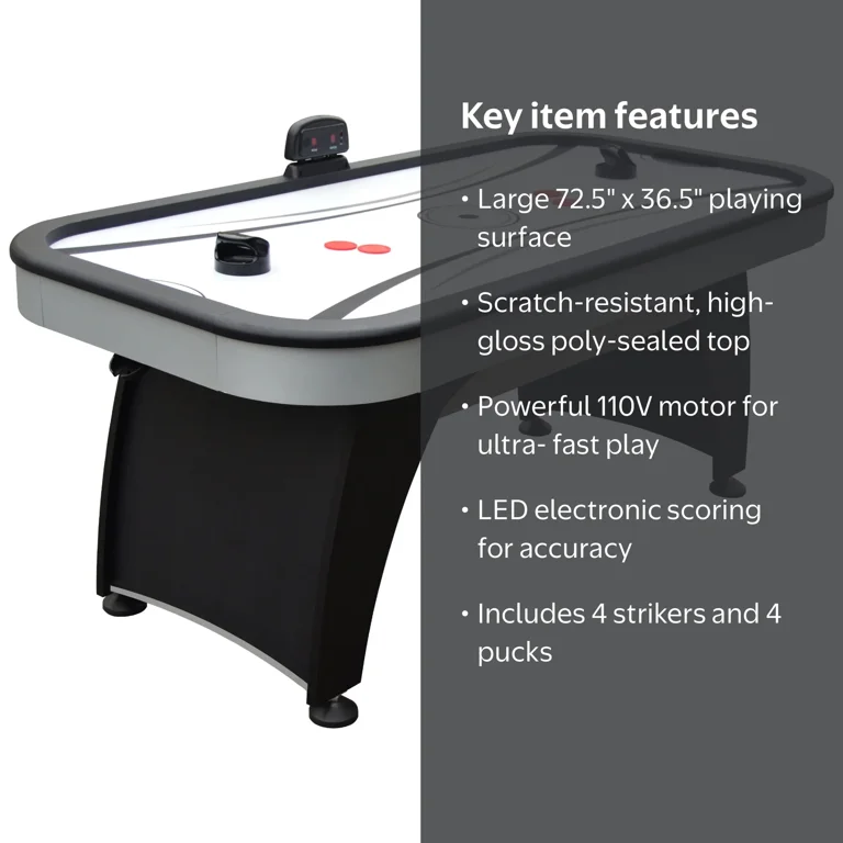 2本セットウィスキー　スタッグ ケンタッキー と　アードモア　シングルカ2002 Hathaway Silverstreak 6-Foot Air Hockey Game Table for Family Game