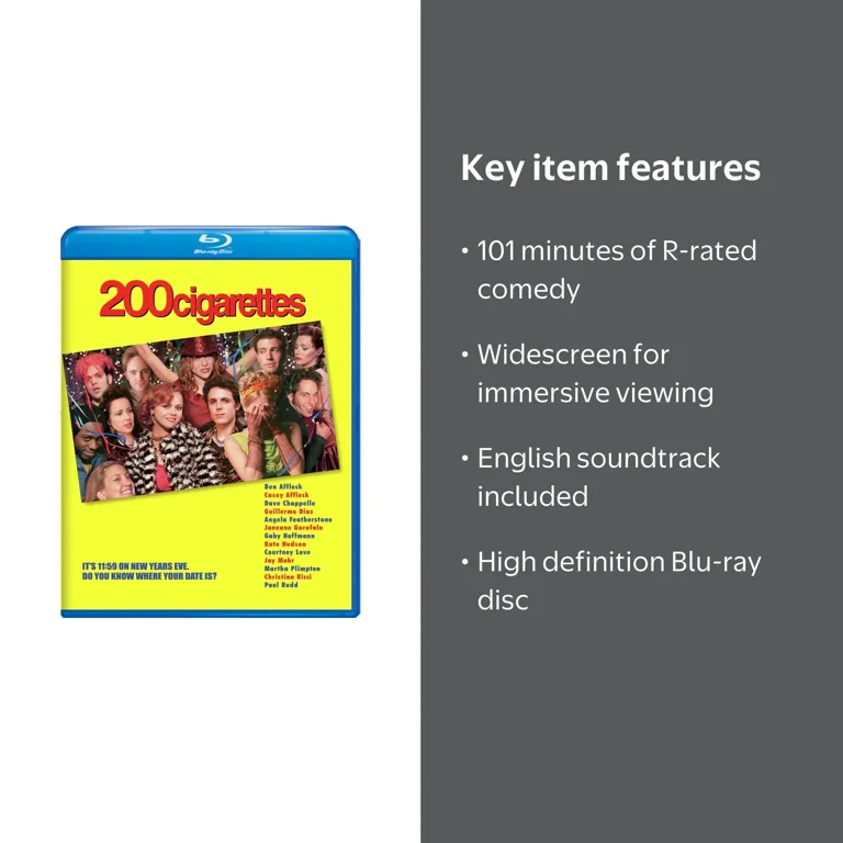 watch 200 cigarettes online free Paramount - 200 Cigarettes [BLU-RAY]