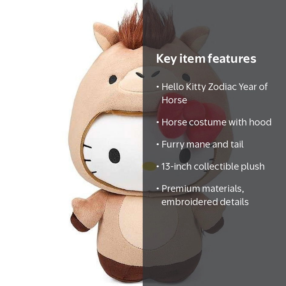 Kidrobot Sanrio Hello Kitty Chinese Zodiac Year of the Horse 13
