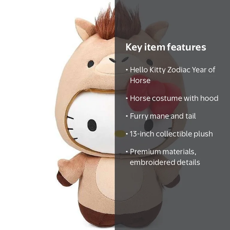 Kidrobot Sanrio Hello Kitty Chinese Zodiac Year of the Horse 13