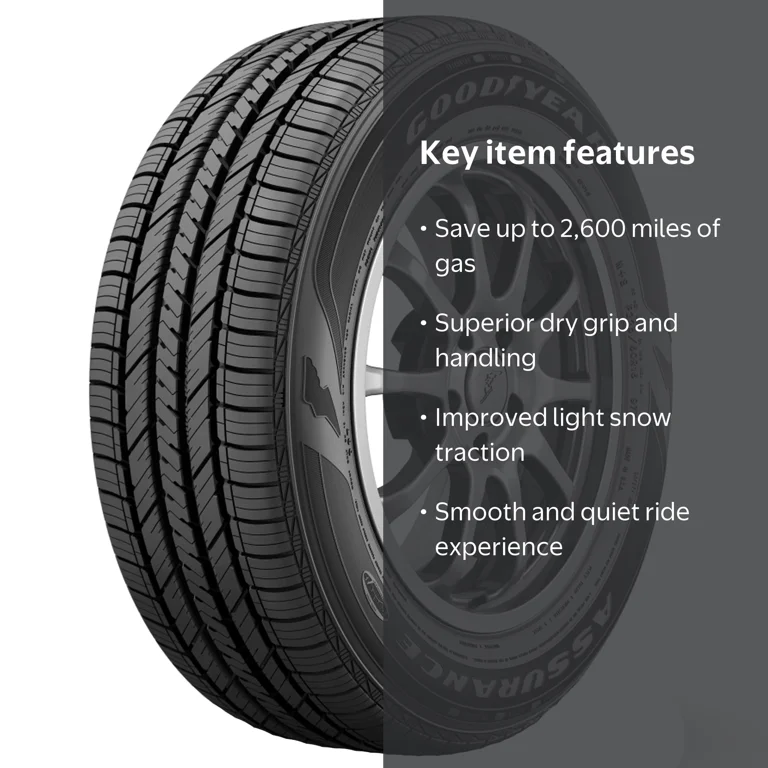 Goodyear Assurance Fuel Max 215/55R17 94V - Fuel-Efficient All