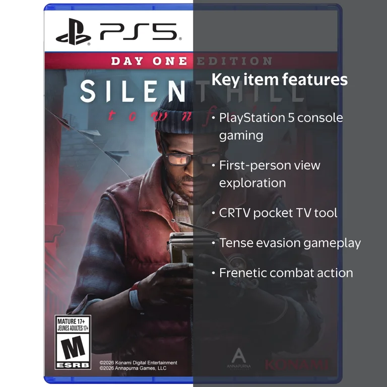 SILENT HILL: Townfall - PlayStation 5 Game - Walmart.com