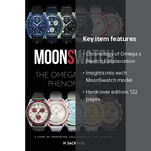 MoonSwatch: The Omega x Swatch Phenomenon A Story of Innovation MoonSwatch: The Omega x Swatch Phenomenon A Story of Innovation