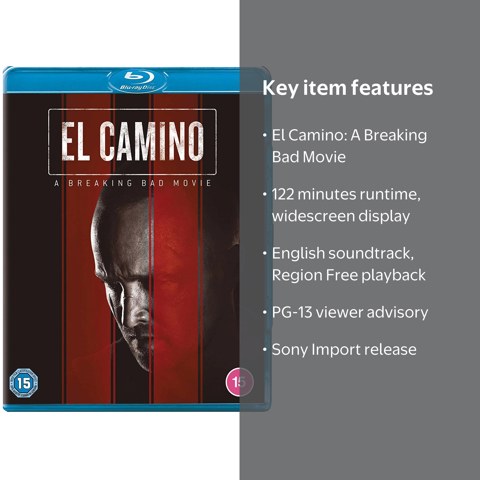 El Camino: A Breaking Bad Movie - Walmart.com