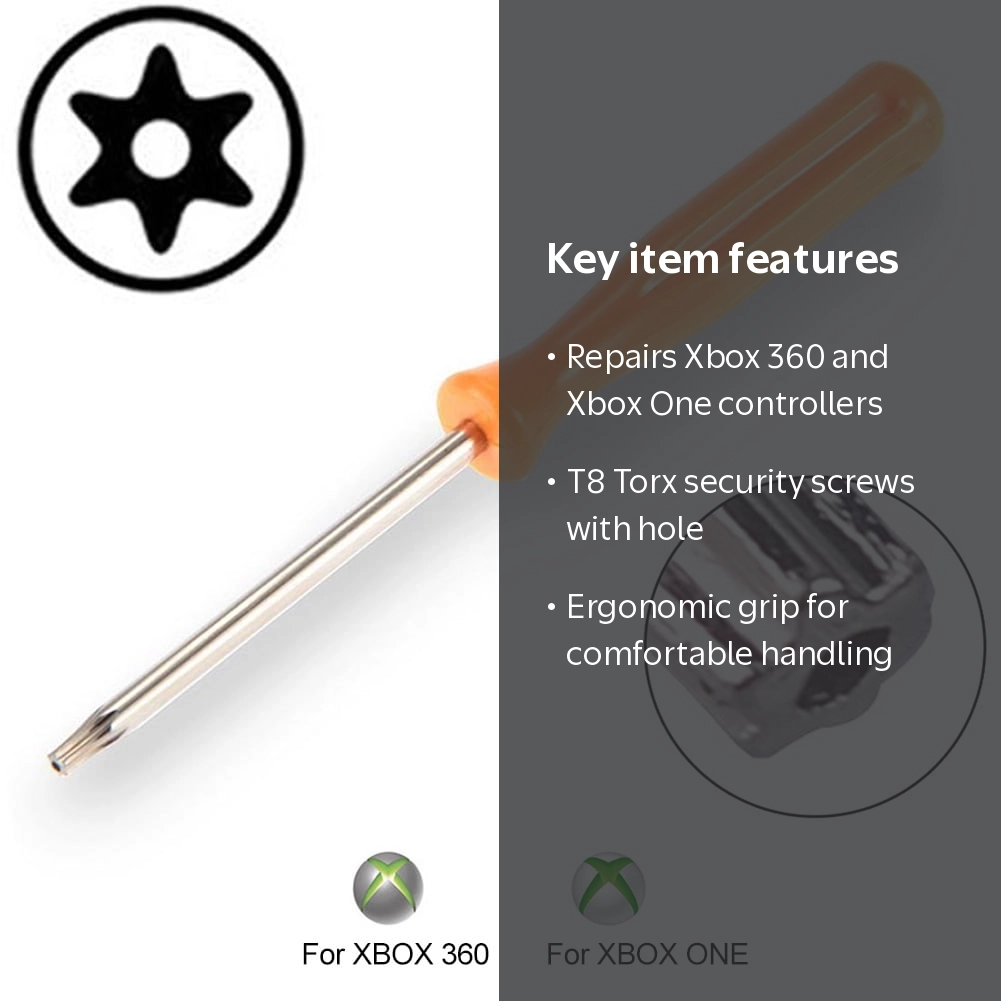 Kitefky's Torx T8 Security Screwdriver Tool: Special Console