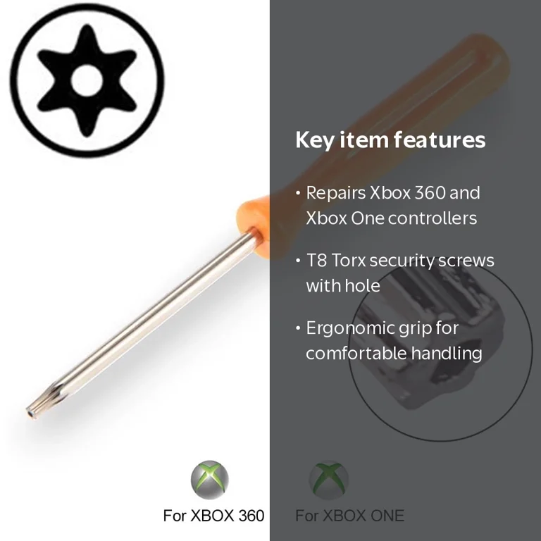 セキュリティ・セーフティ toshisuke08 Kitefky's Torx T8 Security Screwdriver Tool: Special Console