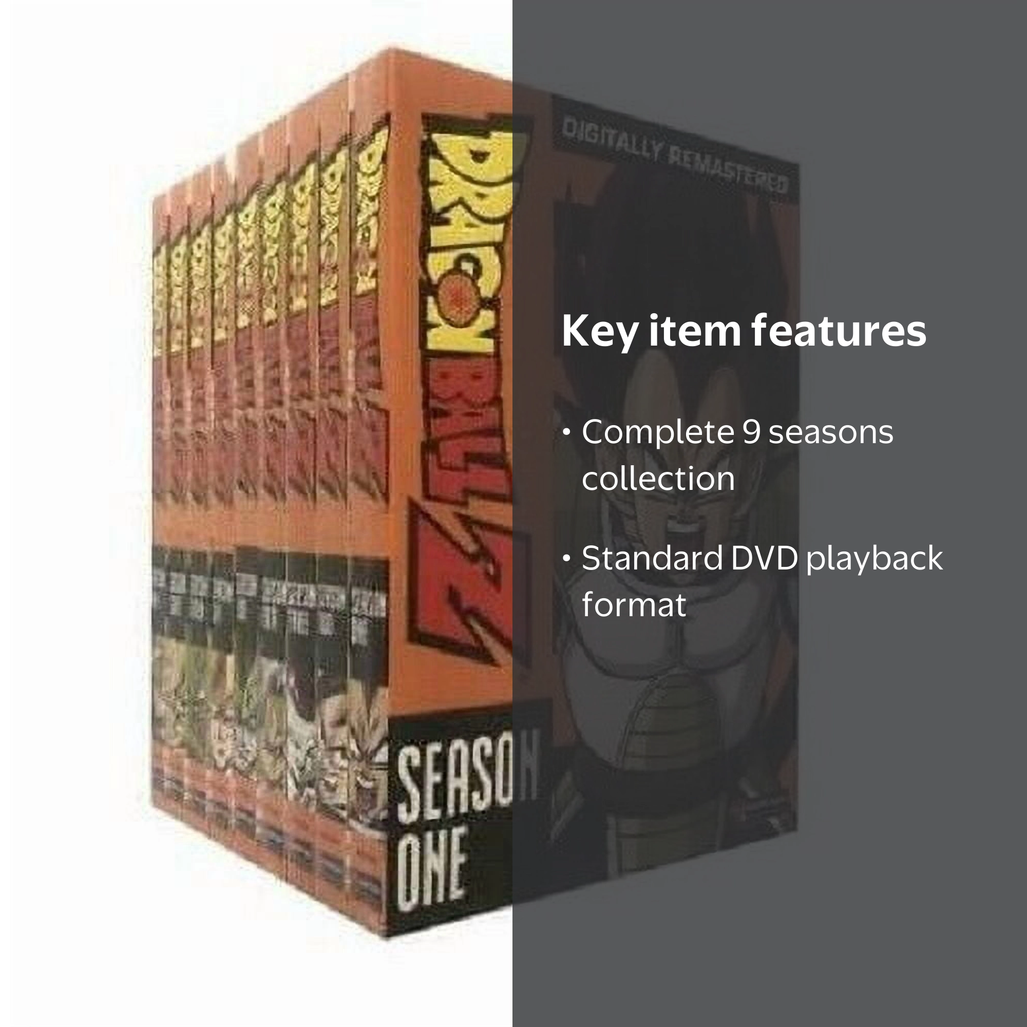 Dragon Ball Z TV Series DVD Set DBZ - Complete Seasons 1-9