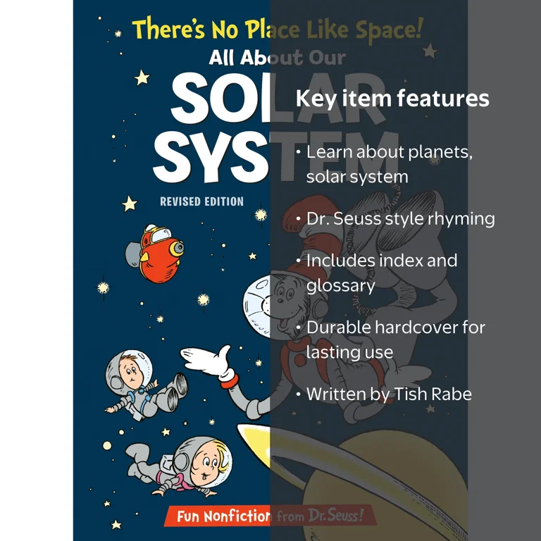 Tish Rabe, Children's Book, There's No Place Like Space, Solar