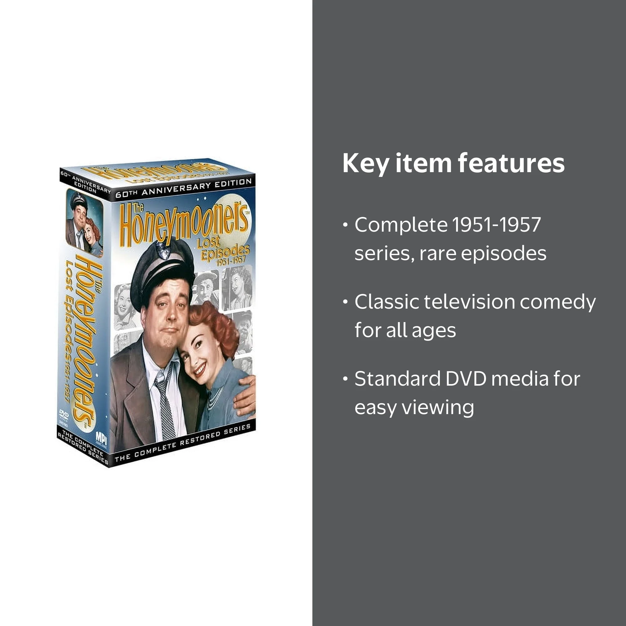 (未使用･未開封品)Honeymooners: The Lost Episodes 11 [DVD] Amazon.com: The Honeymooners : Lost Episodes 1951-1957 (The