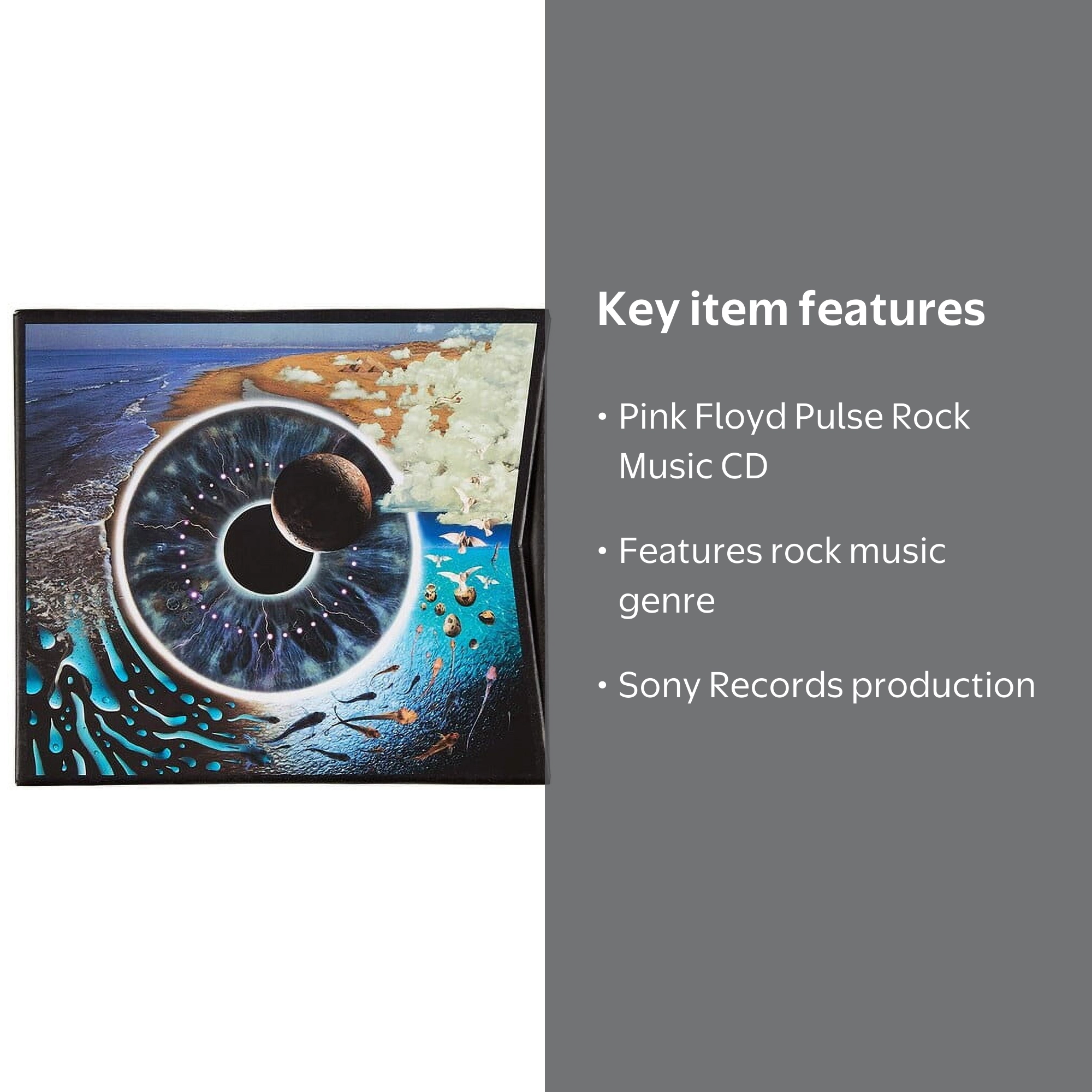 Pink Floyd - Pulse - Music & Performance - CD - Walmart.com