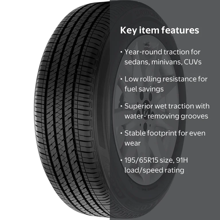 Bridgestone Ecopia EP422 Plus 195/65R15 91H dt a/s All Season Tire