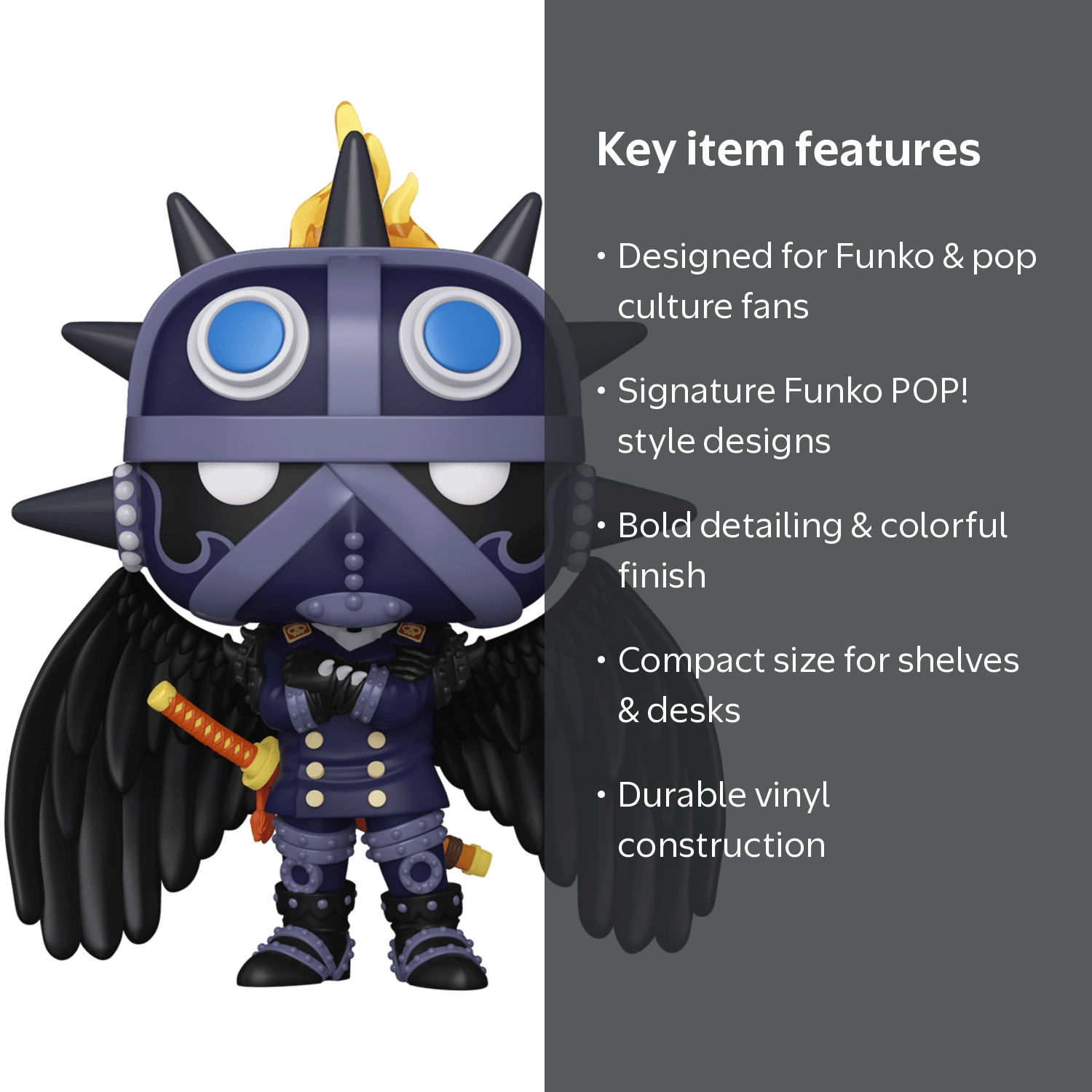 Funko, POP! Plus: One Piece - King Vinyl Figure, Collector