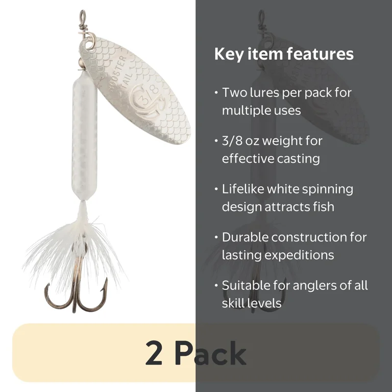 does white oak make good fishing lures Game On X-Walk Topwater Lure 6" 2 oz this compact version still delivers a powerhouse performance (2 pack) Worden's Original White