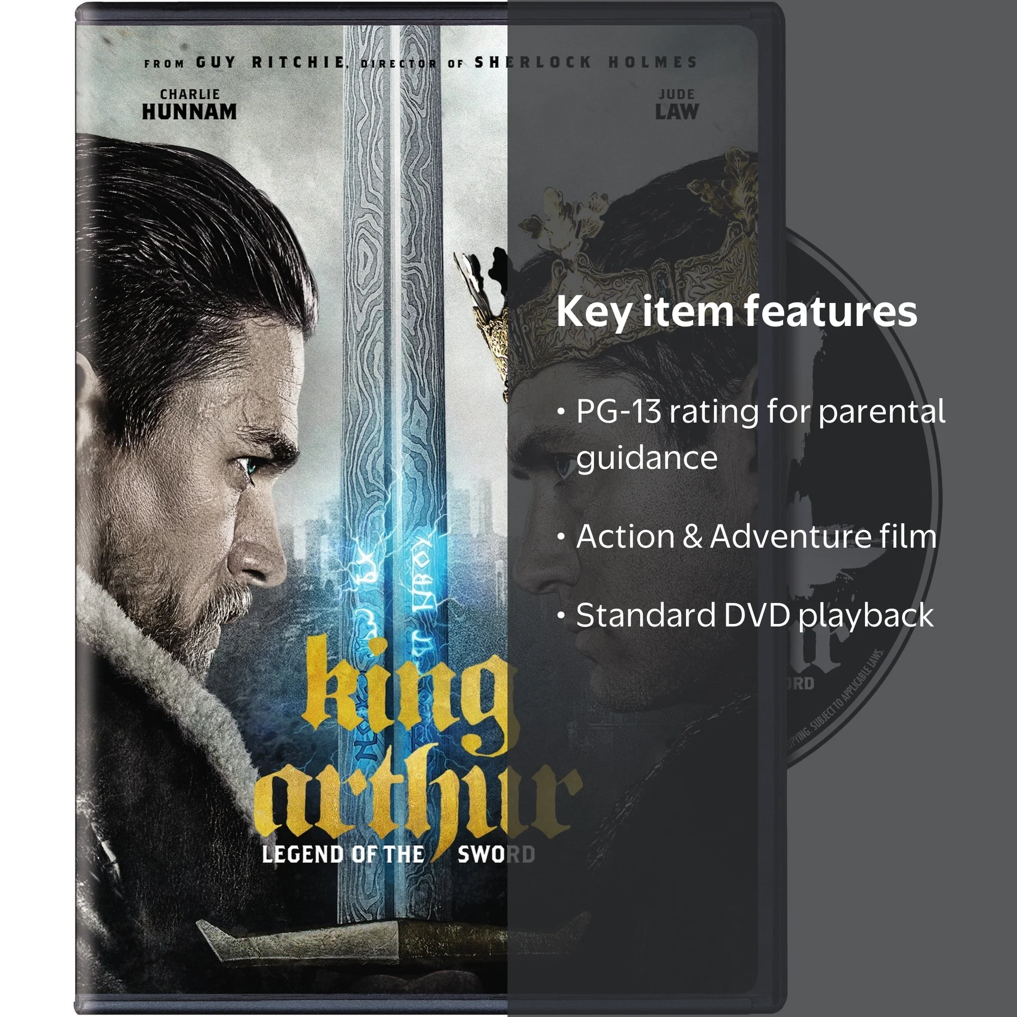(未使用･未開封品)King Arthur &amp; Medieval Britain [DVD] 51STT2B7Y7L._AC_UF894,