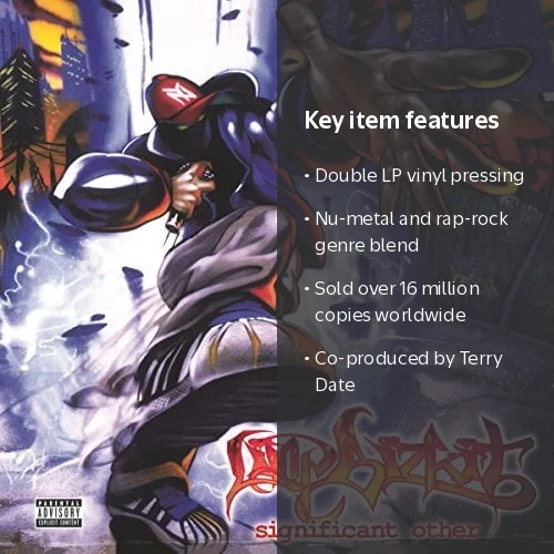 Limp Bizkit - Significant Other - Music & Performance - Vinyl