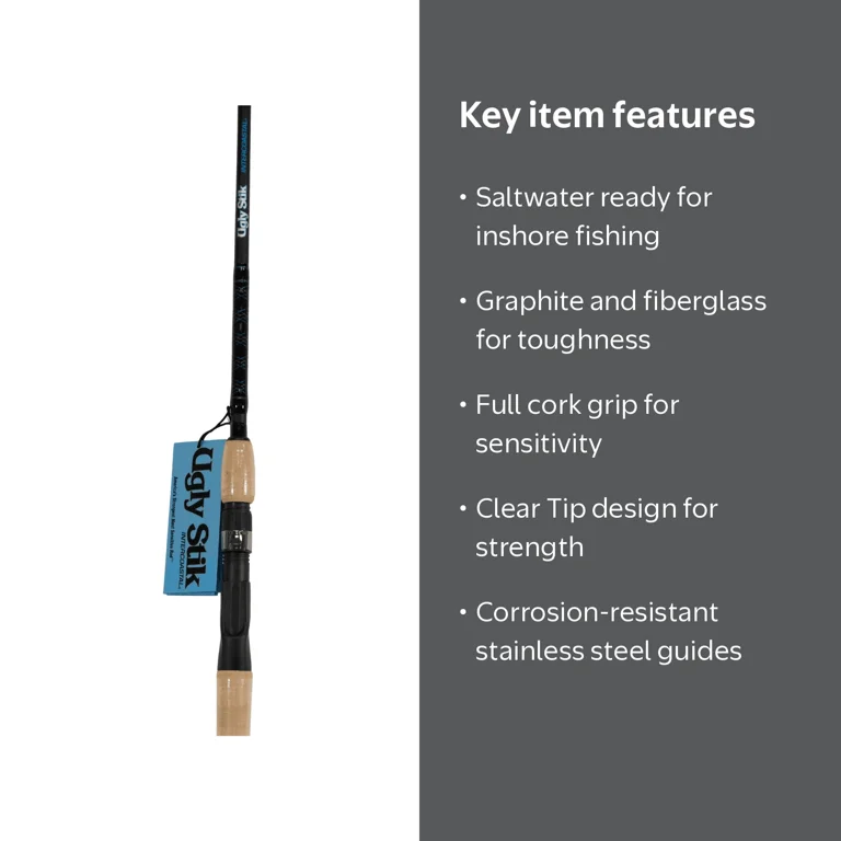 deer tackle box Musky Bucktail action latches to keep HELIX 30T 45 Combo Black Minnow 120 Length:RIFSS73MHMF / 7'3