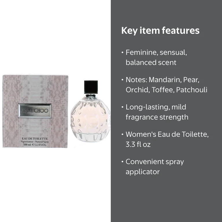 Jimmy Choo Eau De Toilette Perfume Spray - Floral Fruity