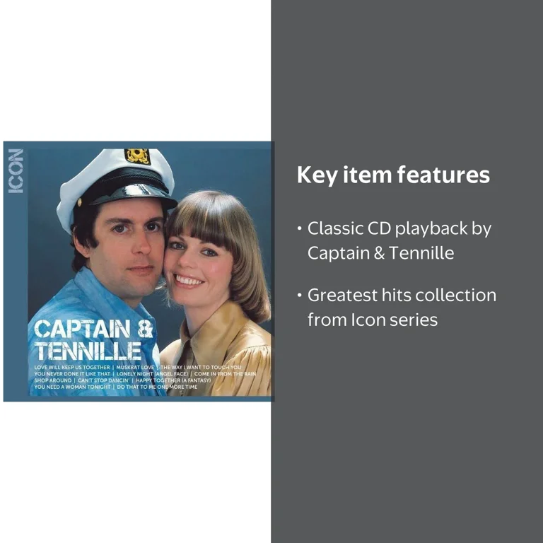 Captain & Tennille - Icon Series: Captain & Tennille (CD