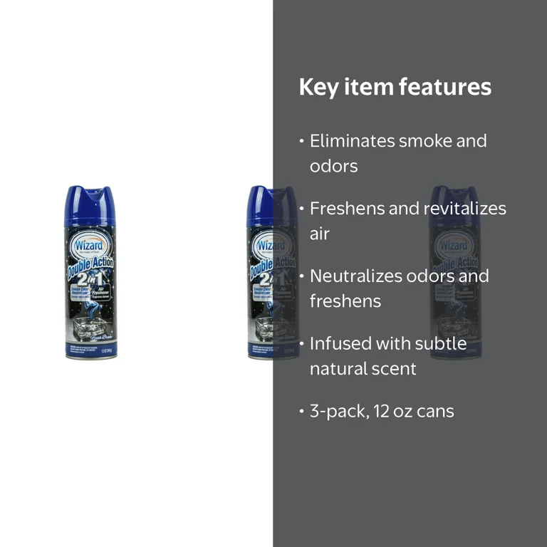 Wizards, Smoke Odor Neutralizer, 12 OZ, 3 Pack, Scented - Walmart.com